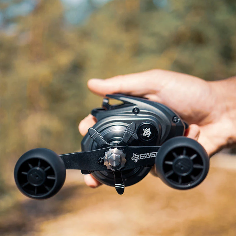 Abu Garcia Beast 300 Low Profile Reel LH